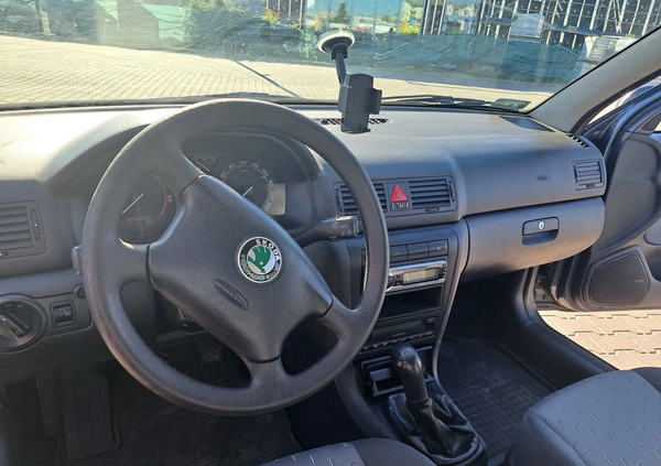 Skoda Octavia cena 10500 przebieg: 163411, rok produkcji 2007 z Warszawa małe 232